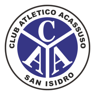 Club Atlético Acassuso de Boulogne Buenos Aires Logo PNG Vector