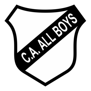 Club Atlético All Boys de Floresta Ciudad Autónoma Logo PNG Vector