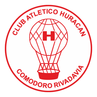 Club Atlético Huracán de Comodoro Rivadavia Chubut Logo PNG Vector