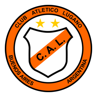 Club Atlético Lugano de Lugano Ciudad Autónoma Logo PNG Vector