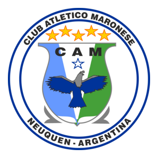 Club Atlético Maronese de Neuquén 2019 Logo PNG Vector