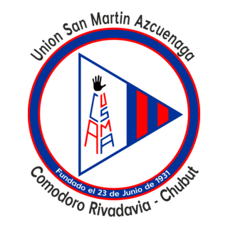 Club Atlético Unión San Martín Azcuenaga Logo PNG Vector