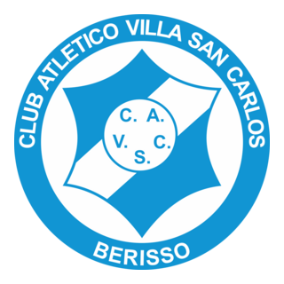 Club Atlético Villa San Carlos Logo PNG Vector