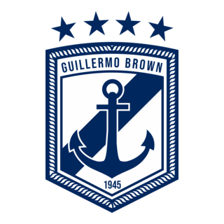 Club Social y Atlético Guillermo Brown Logo PNG Vector