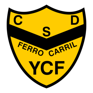 Club Social y Deportivo Ferrocarril YCF Logo PNG Vector