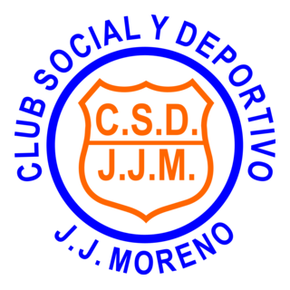 Club Social y Deportivo Juan José Moreno Logo PNG Vector