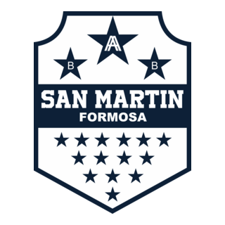 Club Sportivo General San Martín de Formosa 2019 Logo PNG Vector