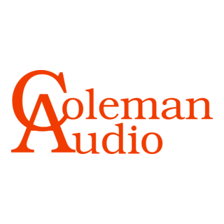 Coleman Audio Logo PNG Vector