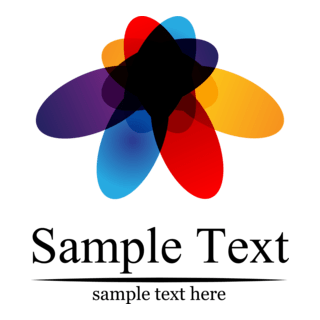 Colorful Shape Logo PNG Vector