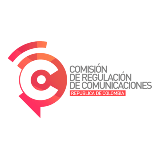 Comisión de Regulación de Comunicaciones Colombia Logo PNG Vector