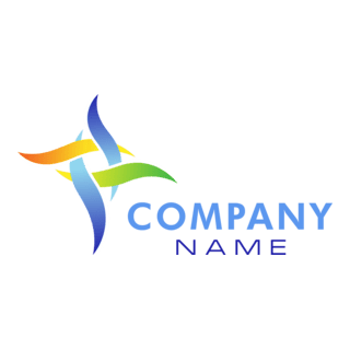 Company Shape Logo PNG Vector