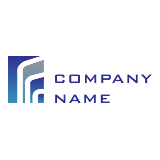 Company Shape Logo PNG Vector