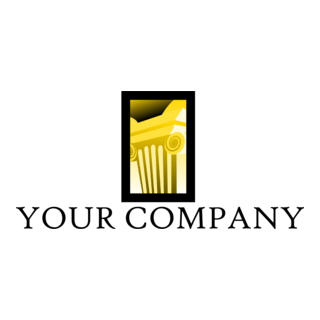 Company Shape Logo PNG Vector