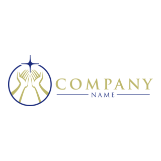 Company Shape Logo PNG Vector