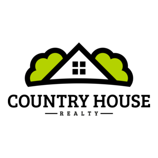 Country House Logo PNG Vector