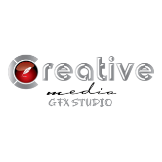 Creative Media GFX Studio Logo PNG Vector