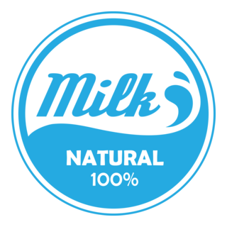 Creative milk Logo PNG Vector