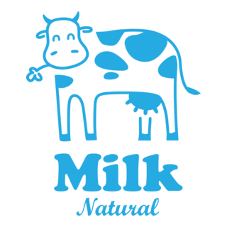 Creative milk Logo PNG Vector