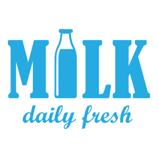 Creative milk Logo PNG Vector