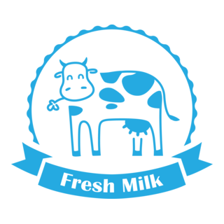 Creative milk Logo PNG Vector