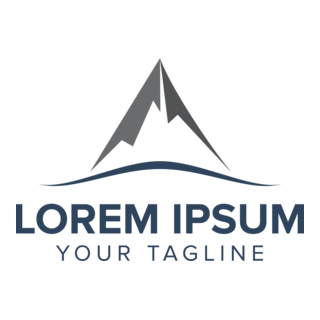 Creative Mountain Logo PNG Vector