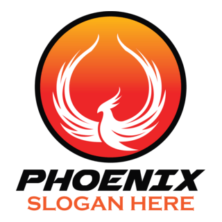 Creative phoenix Logo PNG Vector