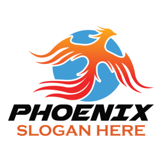 Creative phoenix Logo PNG Vector