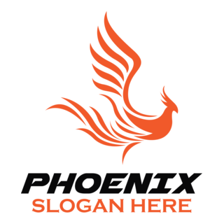 Creative phoenix Logo PNG Vector