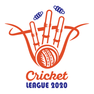 Cricket league Logo PNG Vector