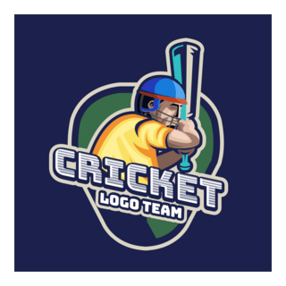 Cricket Logo PNG Vector