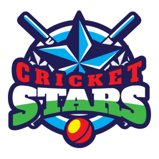 Cricket Star Logo PNG Vector