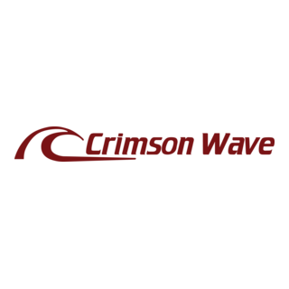 Crimson Wave Logo PNG Vector