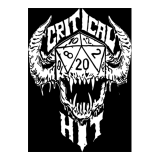 Critical Hit Logo PNG Vector