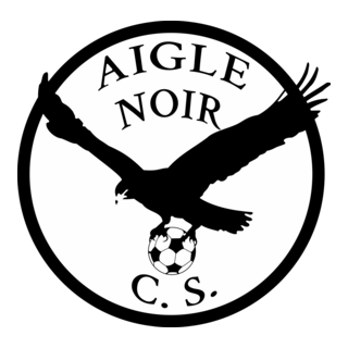CS Aigle Noir Logo PNG Vector