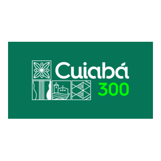 Cuiabá 300 anos Logo PNG Vector