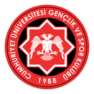 Cumhuriyet Üniversitesi Spor Kulübü Logo PNG Vector