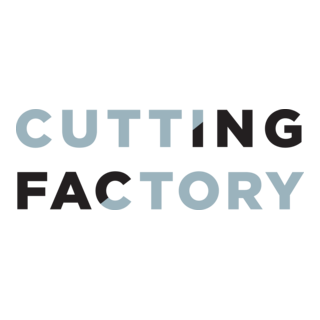 Cutting Factory Logo PNG Vector