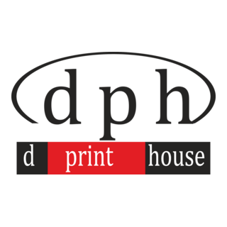 D Print House Logo PNG Vector
