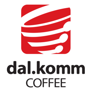 dal.komm coffee Logo PNG Vector