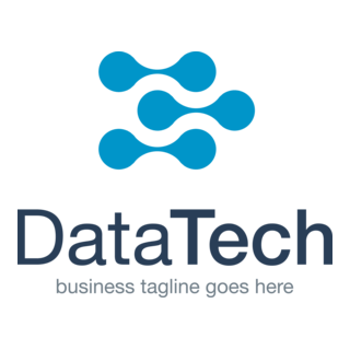 Data Technology Logo PNG Vector