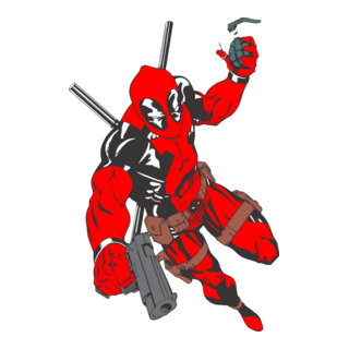 Deadpool Logo PNG Vector