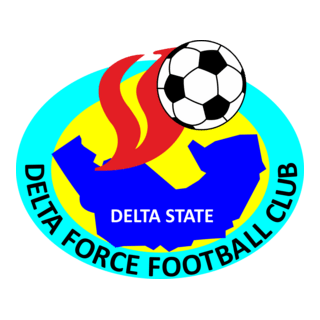 Delta Force FC Logo PNG Vector