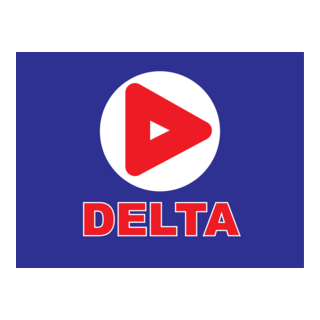 Delta Gas Logo PNG Vector