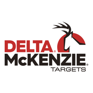 Delta McKenzie Targets Logo PNG Vector