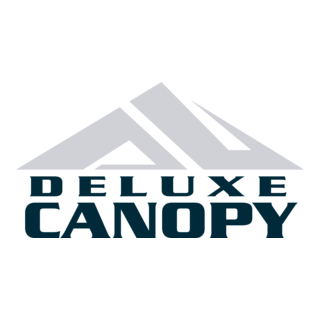 Deluxe Canopy Logo PNG Vector
