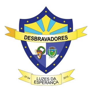 DESBRAVADORES - LUZES DA ESPERANÇA Logo PNG Vector