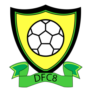 DFC 8 Bangui Logo PNG Vector