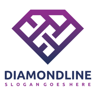 Diamond Logo PNG Vector