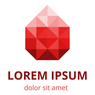 Diamond Shape Logo PNG Vector