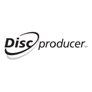 Disc producer Logo PNG Vector